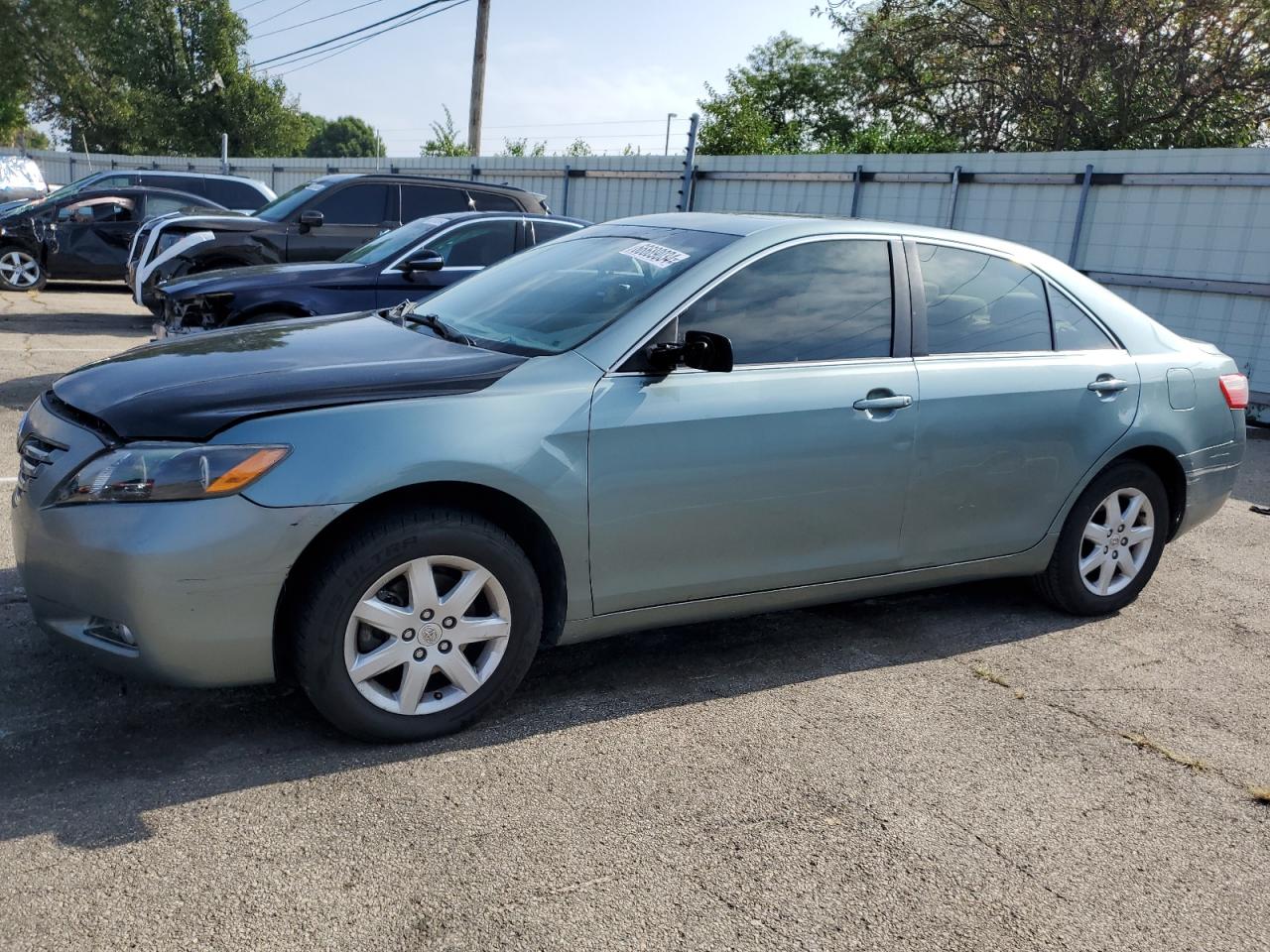 2007 Toyota Camry Ce VIN: 4T1BE46K77U696106 Lot: 66689034