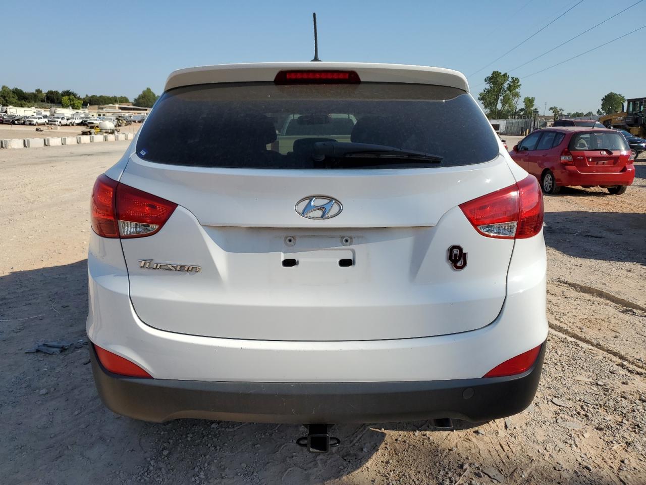 2014 Hyundai Tucson Gls VIN: KM8JT3AF7EU948374 Lot: 67089704