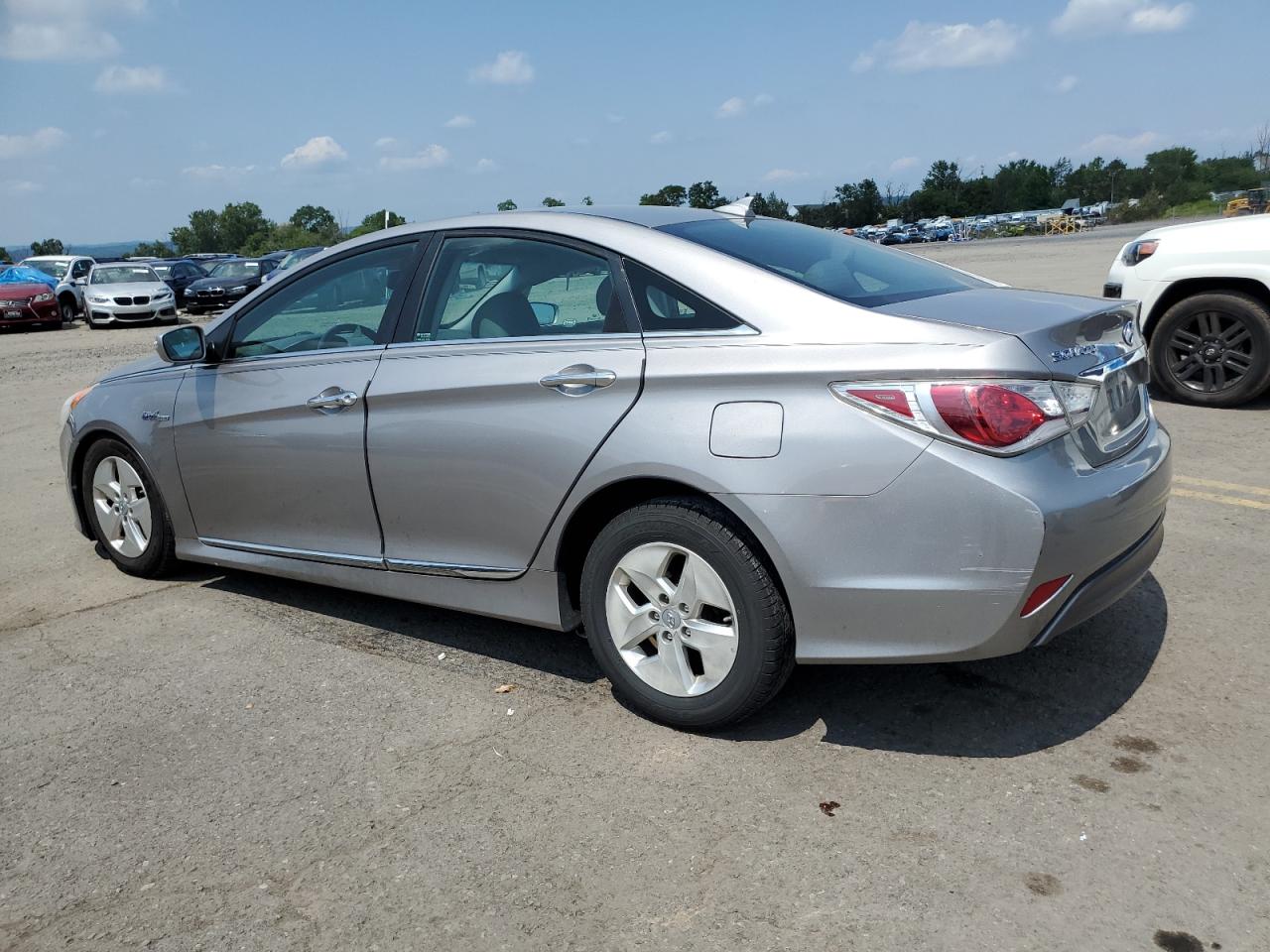 2012 Hyundai Sonata Hybrid VIN: KMHEC4A40CA020703 Lot: 66243934