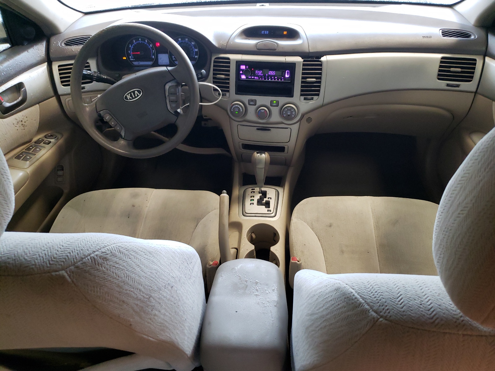 KNAGE123385224873 2008 Kia Optima Lx