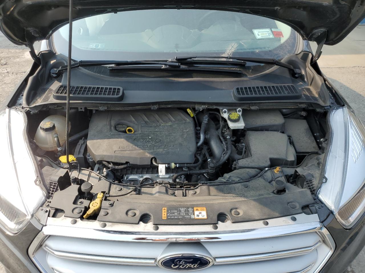 1FMCU9GD6JUD12456 2018 Ford Escape Se