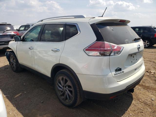  NISSAN ROGUE 2016 White