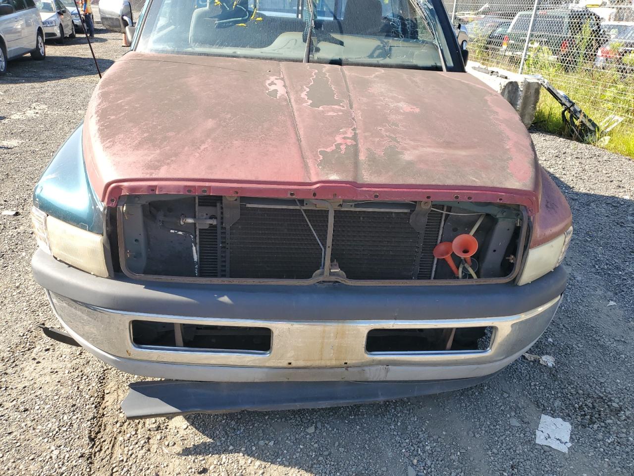 1996 Dodge Ram 1500 VIN: 1B7HC16Y5TS608540 Lot: 68630234