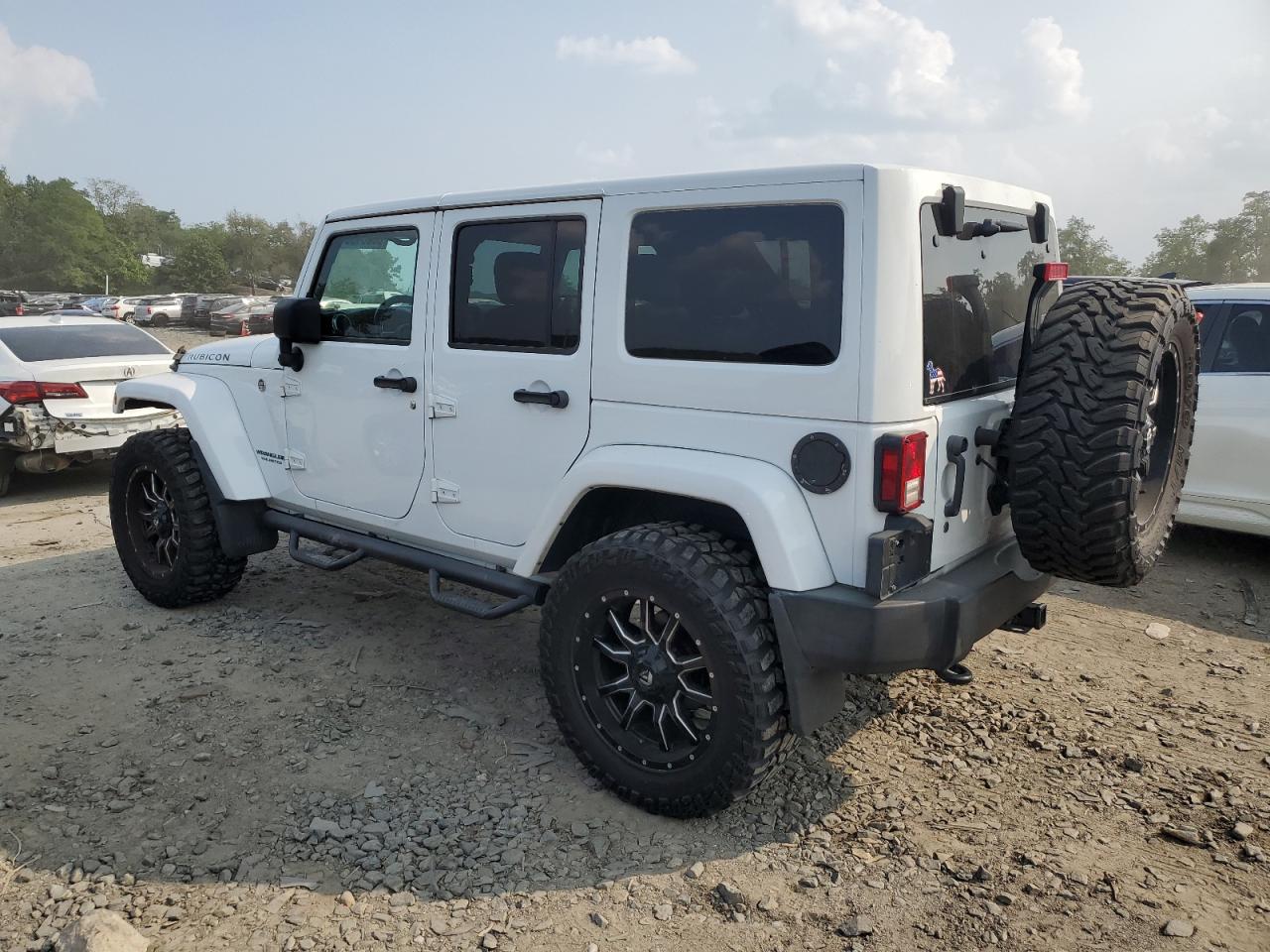 1C4HJWFG5GL315392 2016 JEEP WRANGLER - Image 2