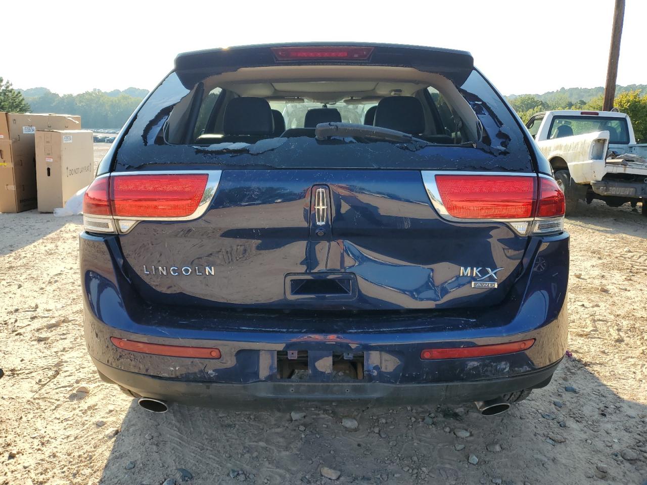 2LMDJ8JK1BBJ17293 2011 Lincoln Mkx