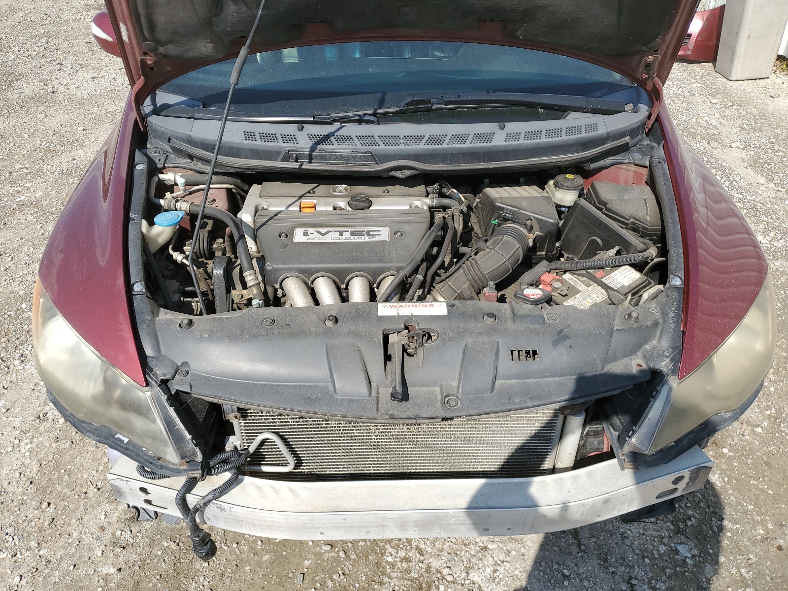2HHFD56599H200413 2009 Acura Csx