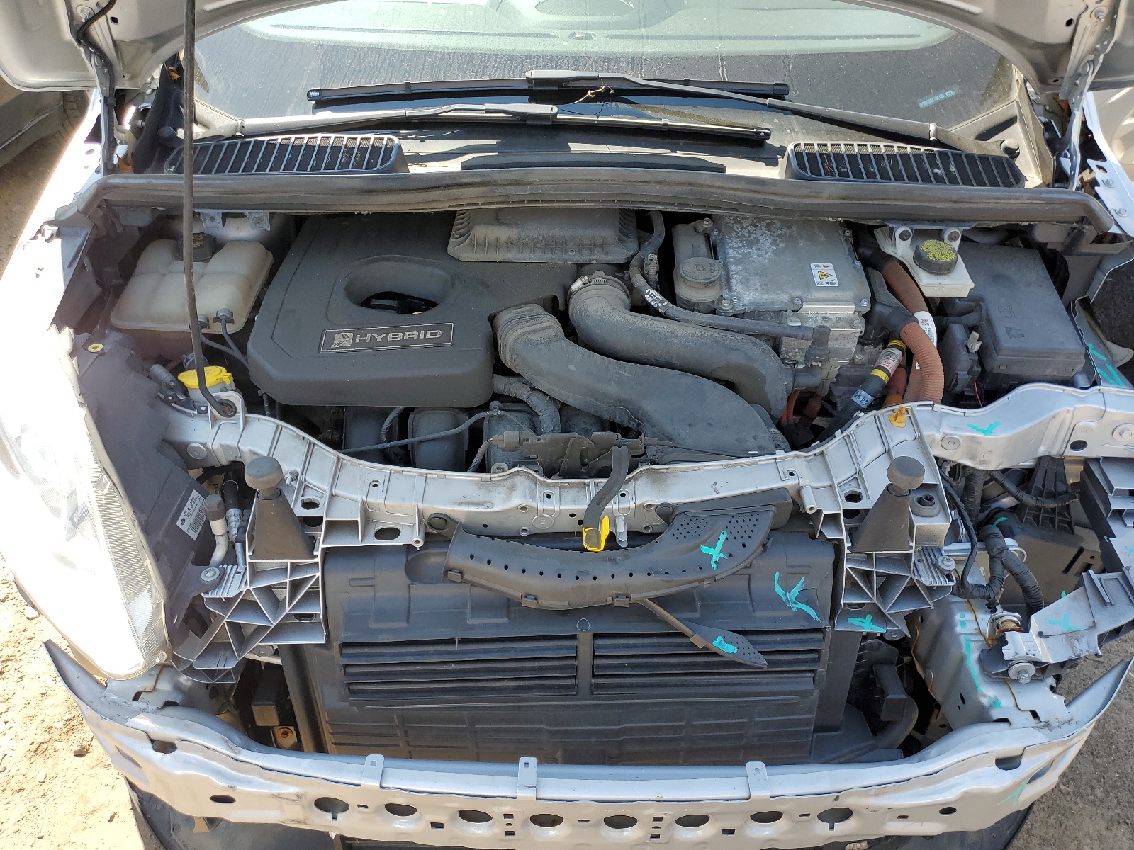 1FADP5BU7GL108155 2016 Ford C-Max Sel