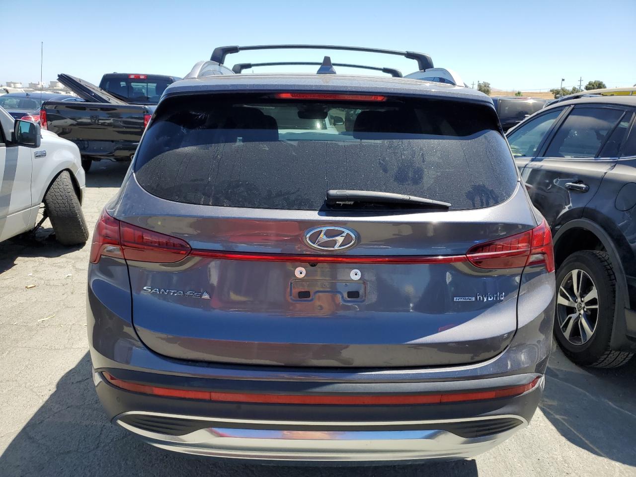 2022 Hyundai Santa Fe Limited VIN: KM8S5DA10NU054905 Lot: 67409854