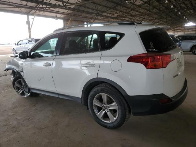 Parquets TOYOTA RAV4 2015 White