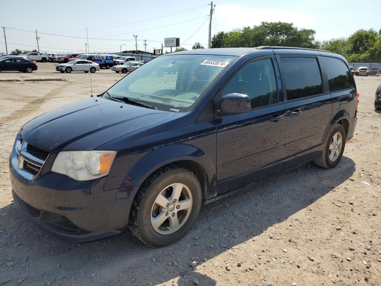 2013 Dodge Grand Caravan Sxt VIN: 2C4RDGCG0DR626155 Lot: 66533674