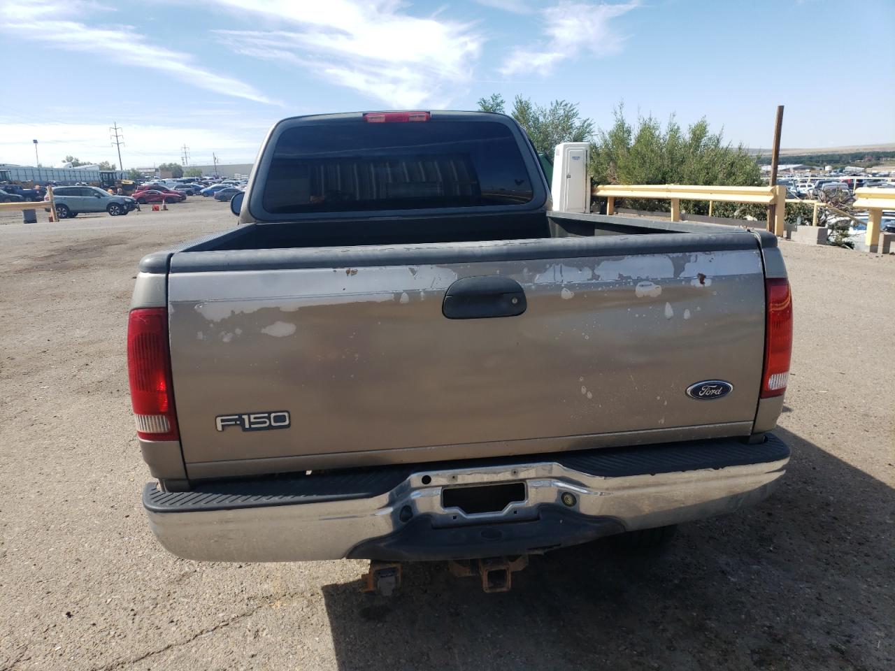 2003 Ford F150 VIN: 2FTRX17W53CA07087 Lot: 68459674