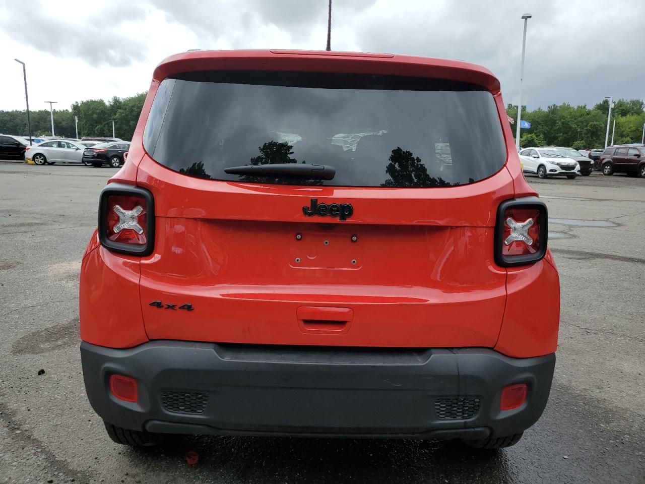 2023 Jeep Renegade Latitude VIN: ZACNJDB17PPP71976 Lot: 66858544