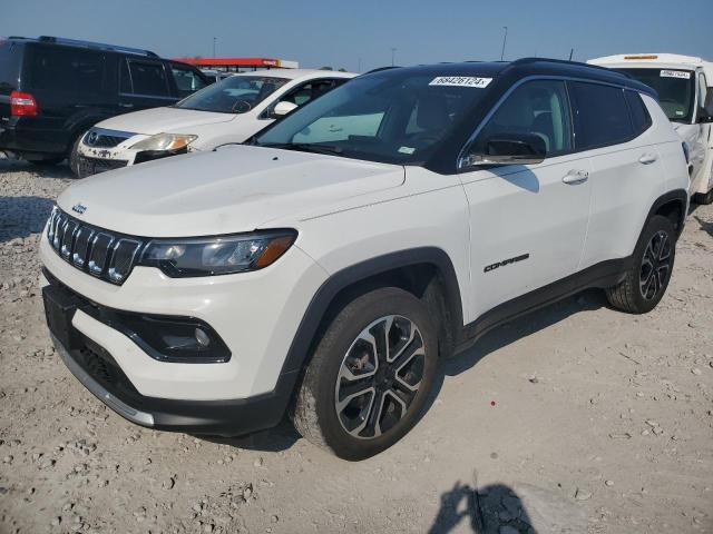  JEEP COMPASS 2022 Белый