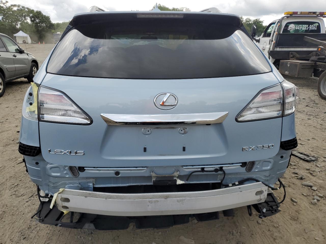 2010 Lexus Rx 350 VIN: 2T2BK1BA8AC061341 Lot: 65916554