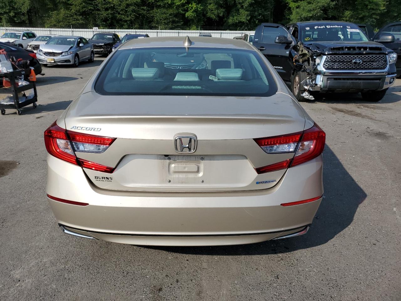 1HGCV3F44LA017913 2020 Honda Accord Hybrid Ex