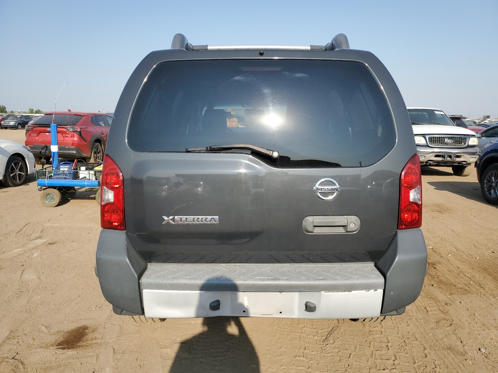 5N1AN0NW9DN816177 2013 Nissan Xterra X