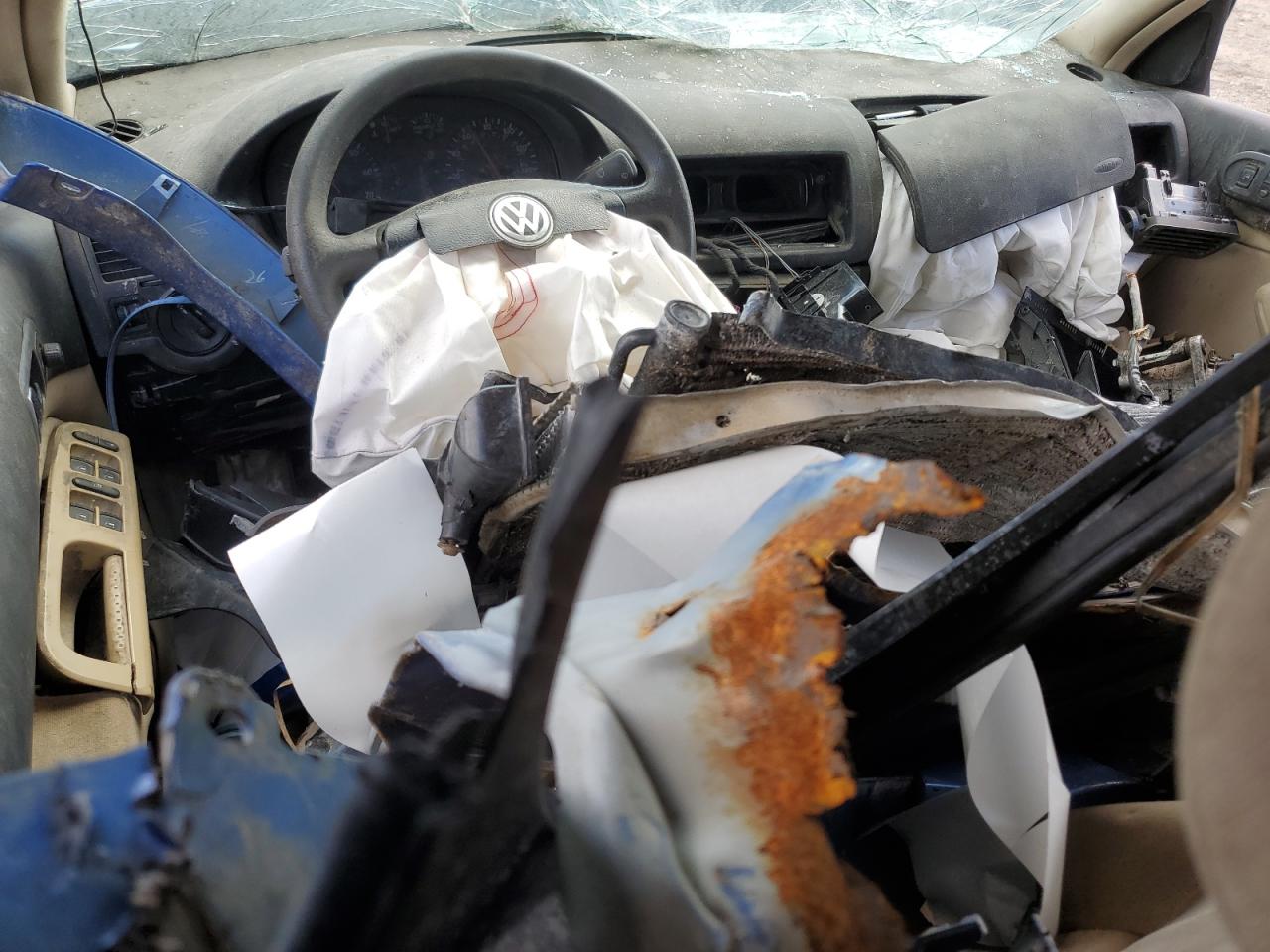 2000 Volkswagen Jetta Gls VIN: 3VWSC29M6YM158026 Lot: 67863724