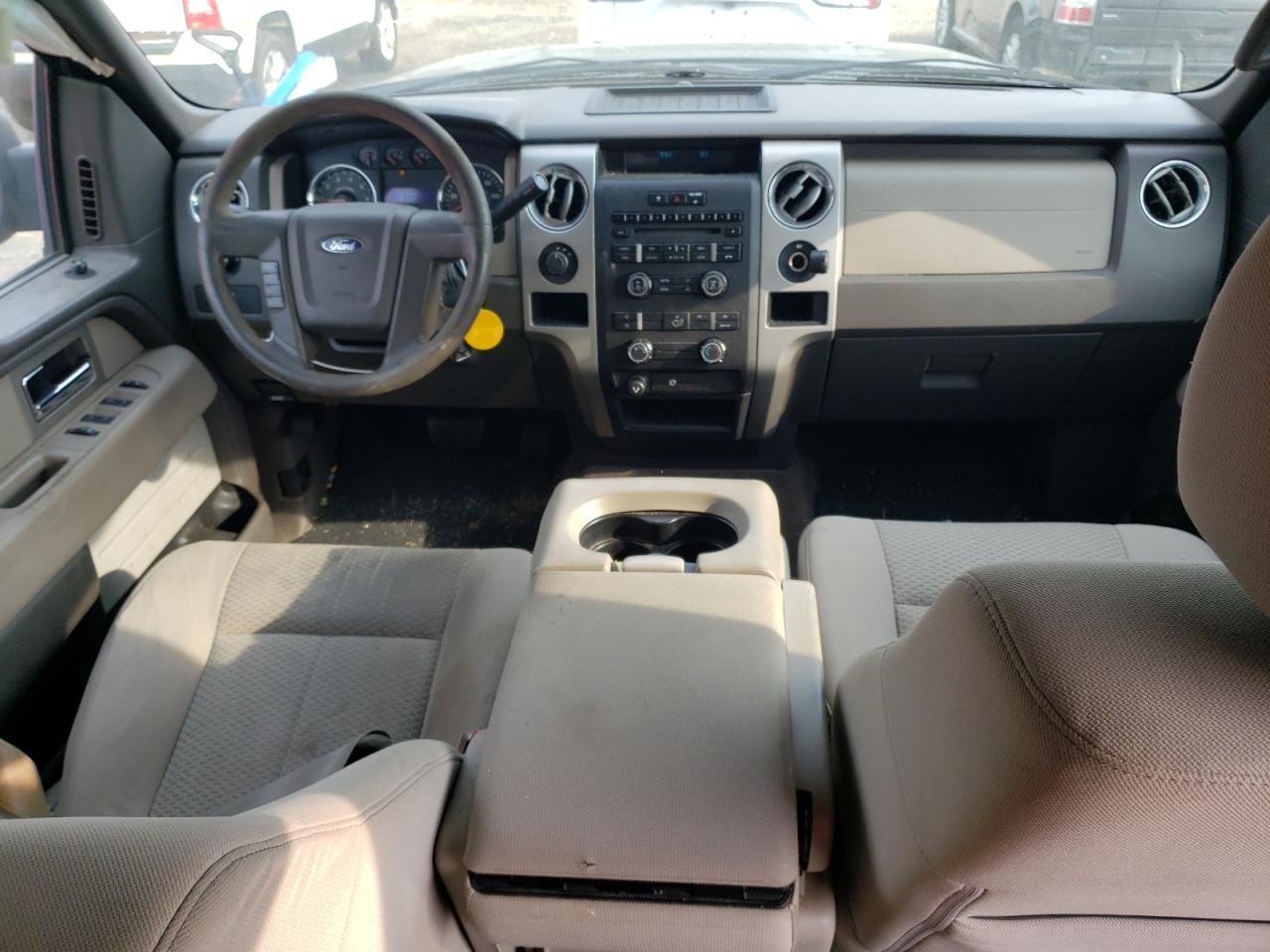 2010 Ford F150 Supercrew VIN: 1FTEW1E88AFB11659 Lot: 69425404