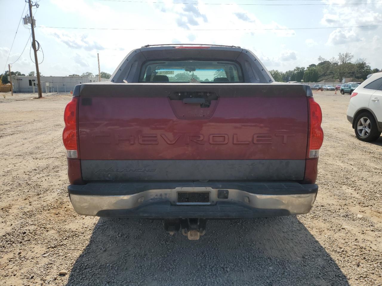 2005 Chevrolet Avalanche C1500 VIN: 3GNEC12Z55G245711 Lot: 66304114