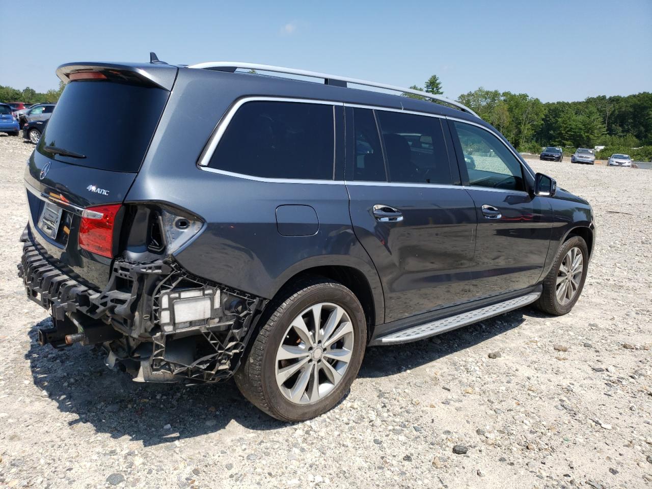 2014 Mercedes-Benz Gl 450 4Matic VIN: 4JGDF7CE9EA414892 Lot: 65518304