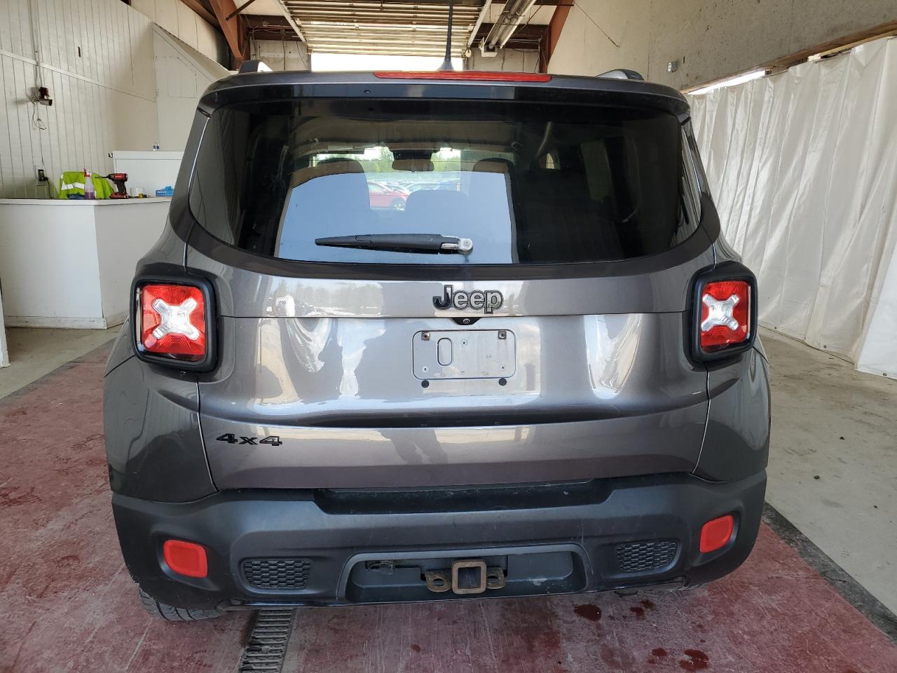 2017 Jeep Renegade Latitude VIN: ZACCJBBB7HPE68396 Lot: 66570014