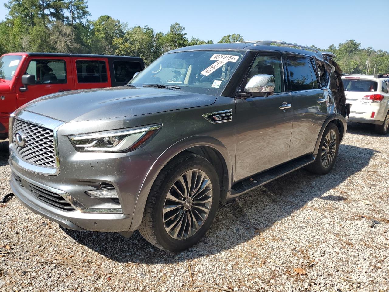 JN8AZ2ND7J9840781 2018 Infiniti Qx80 Base