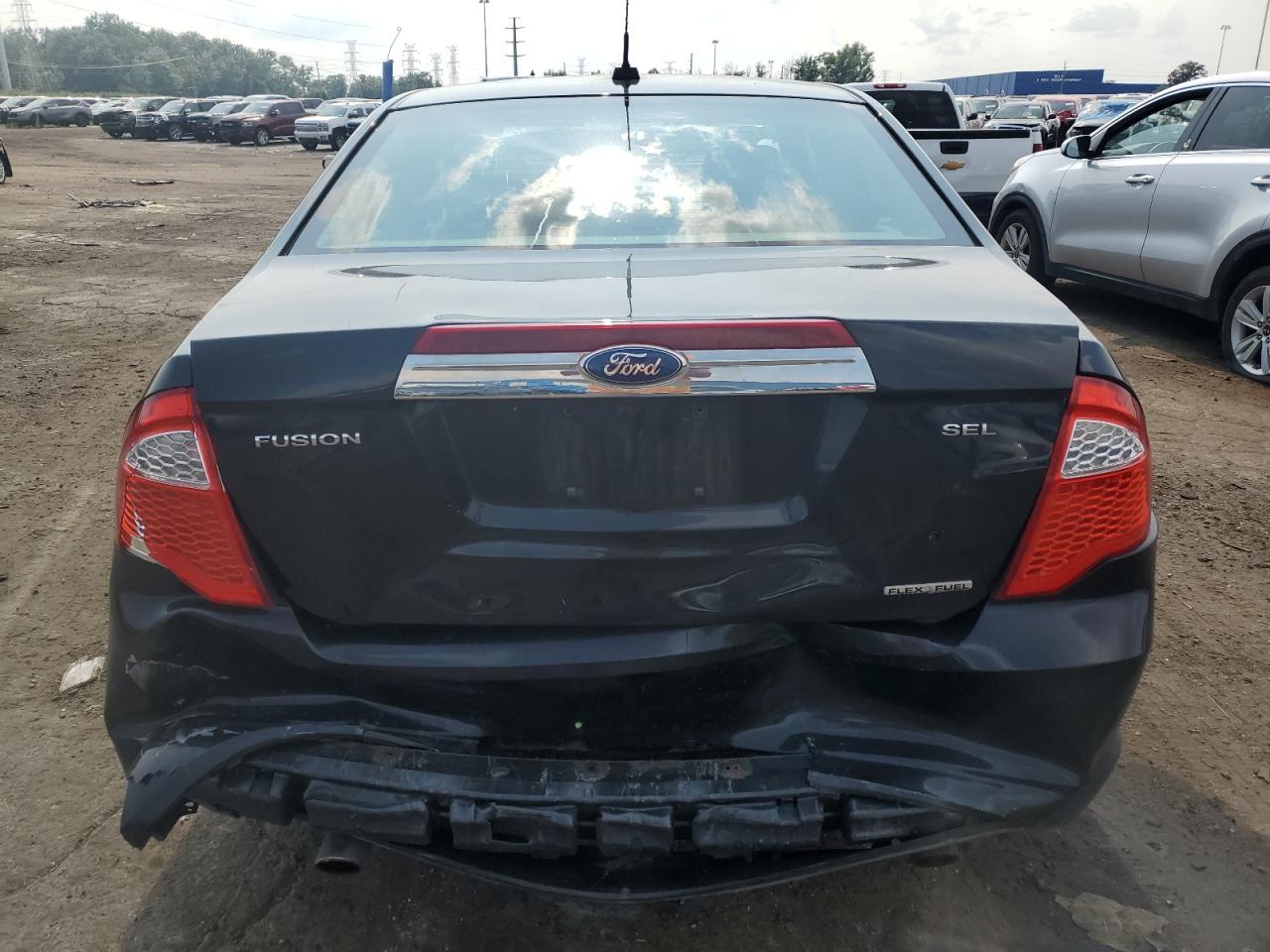2012 Ford Fusion Sel VIN: 3FAHP0JG7CR320825 Lot: 67327414