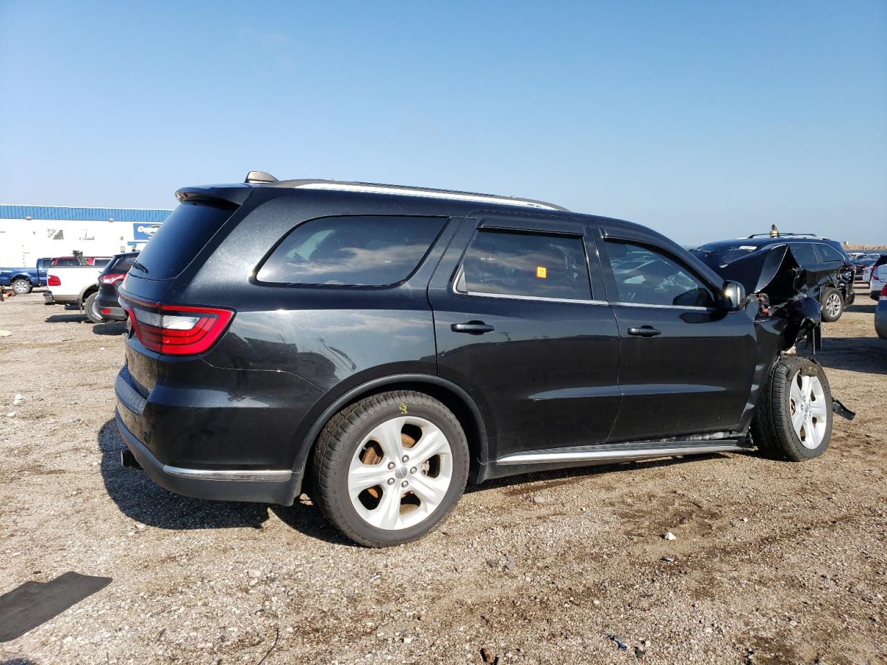 2015 Dodge Durango Sxt VIN: 1C4RDJAG4FC120419 Lot: 64316894