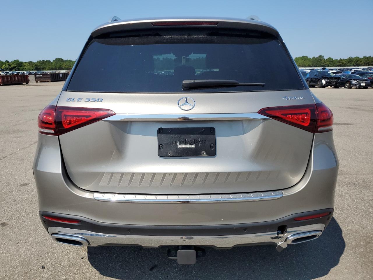 2020 Mercedes-Benz Gle 350 4Matic VIN: 4JGFB4KE2LA063499 Lot: 64896104