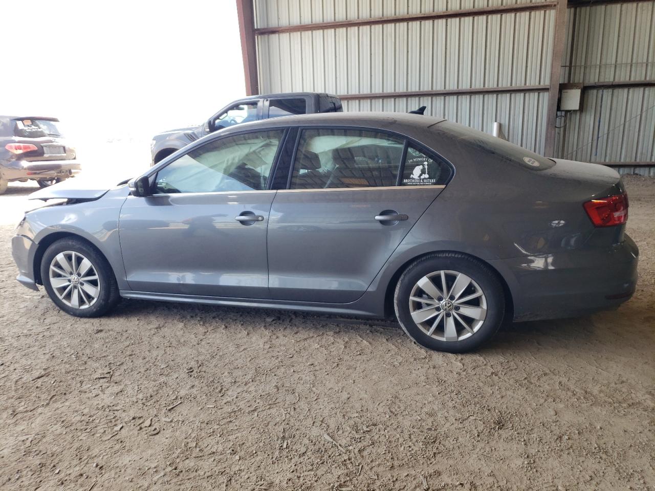 3VWD07AJ5FM303070 2015 VOLKSWAGEN JETTA - Image 2