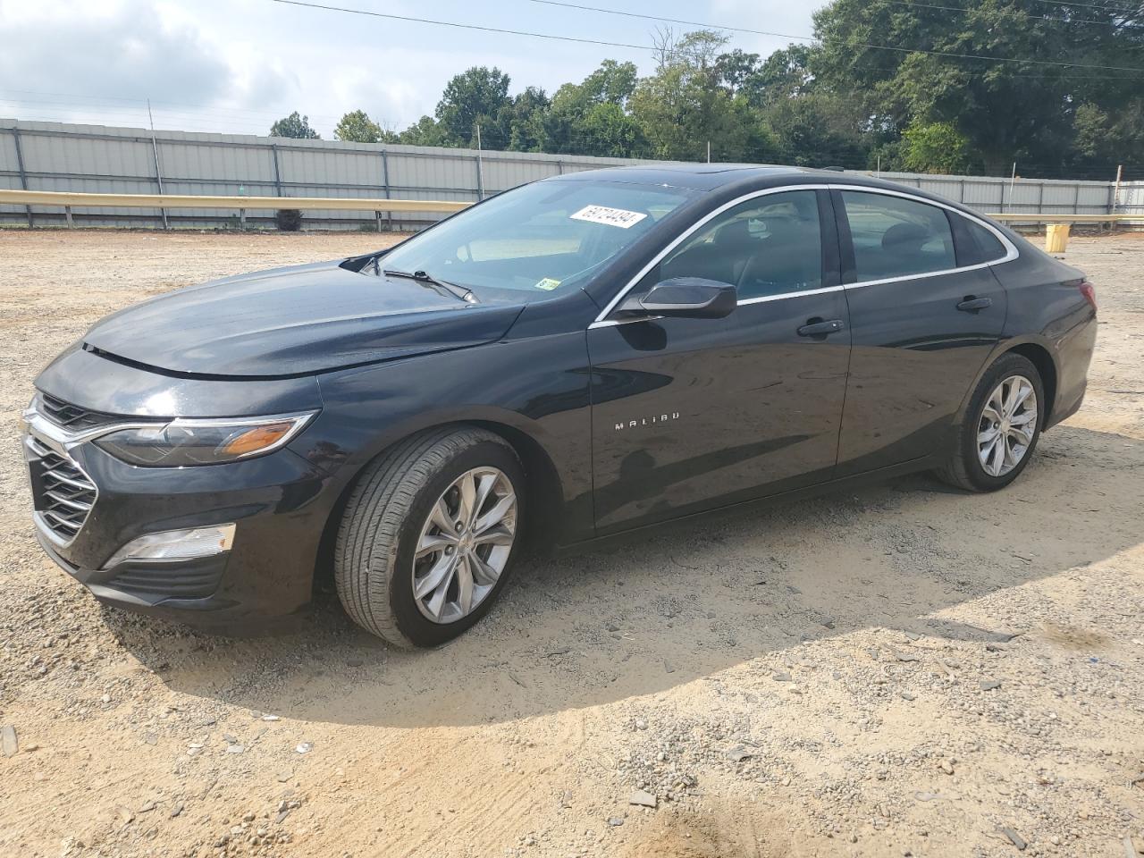 VIN 1G1ZD5ST1NF169750 2022 CHEVROLET MALIBU no.1