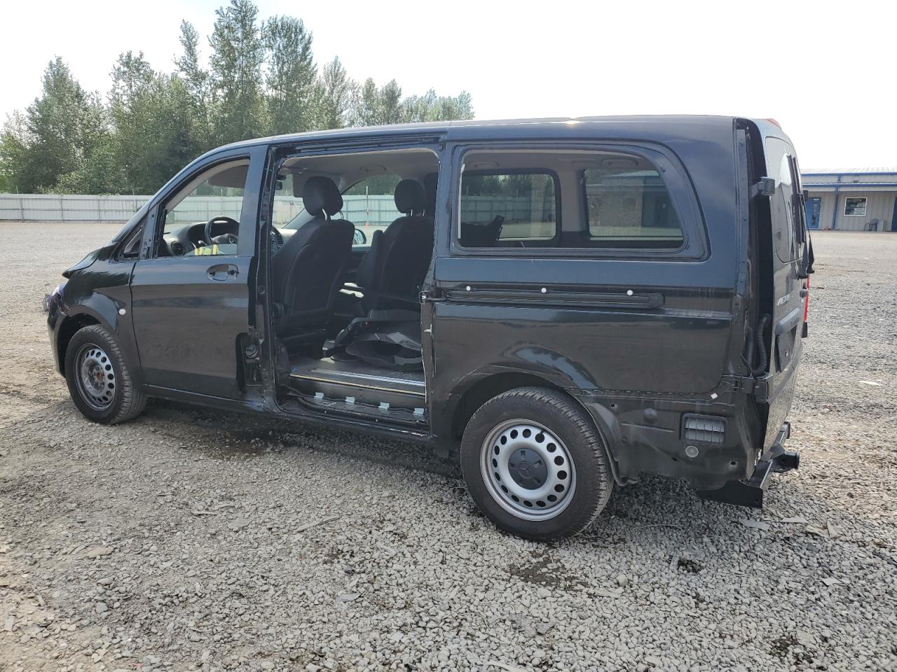 2018 Mercedes-Benz Metris VIN: WD4PG2EE1J3407132 Lot: 65765704