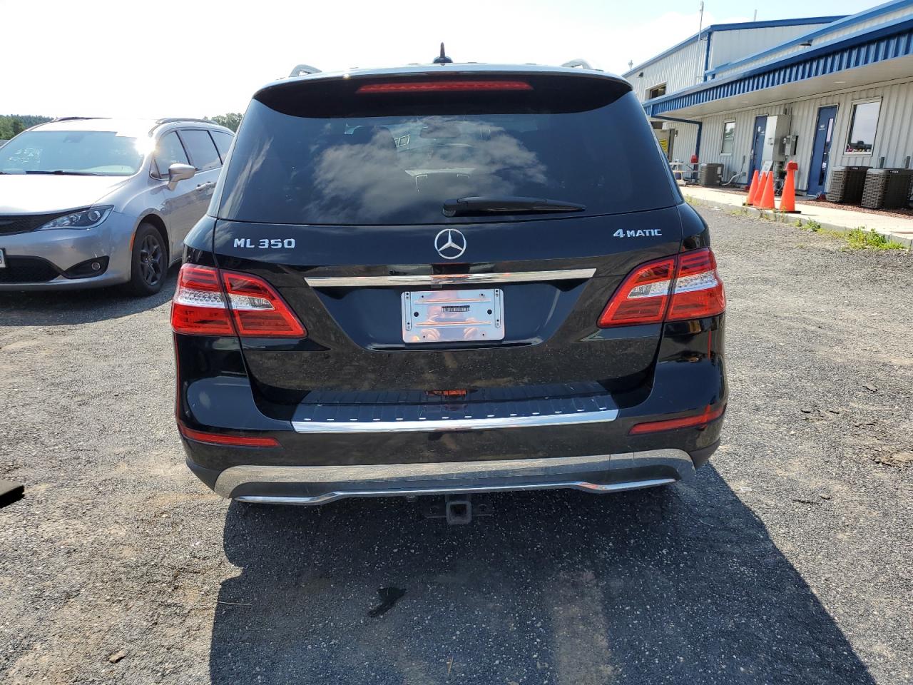 2012 Mercedes-Benz Ml 350 4Matic VIN: 4JGDA5HB7CA064919 Lot: 69848084