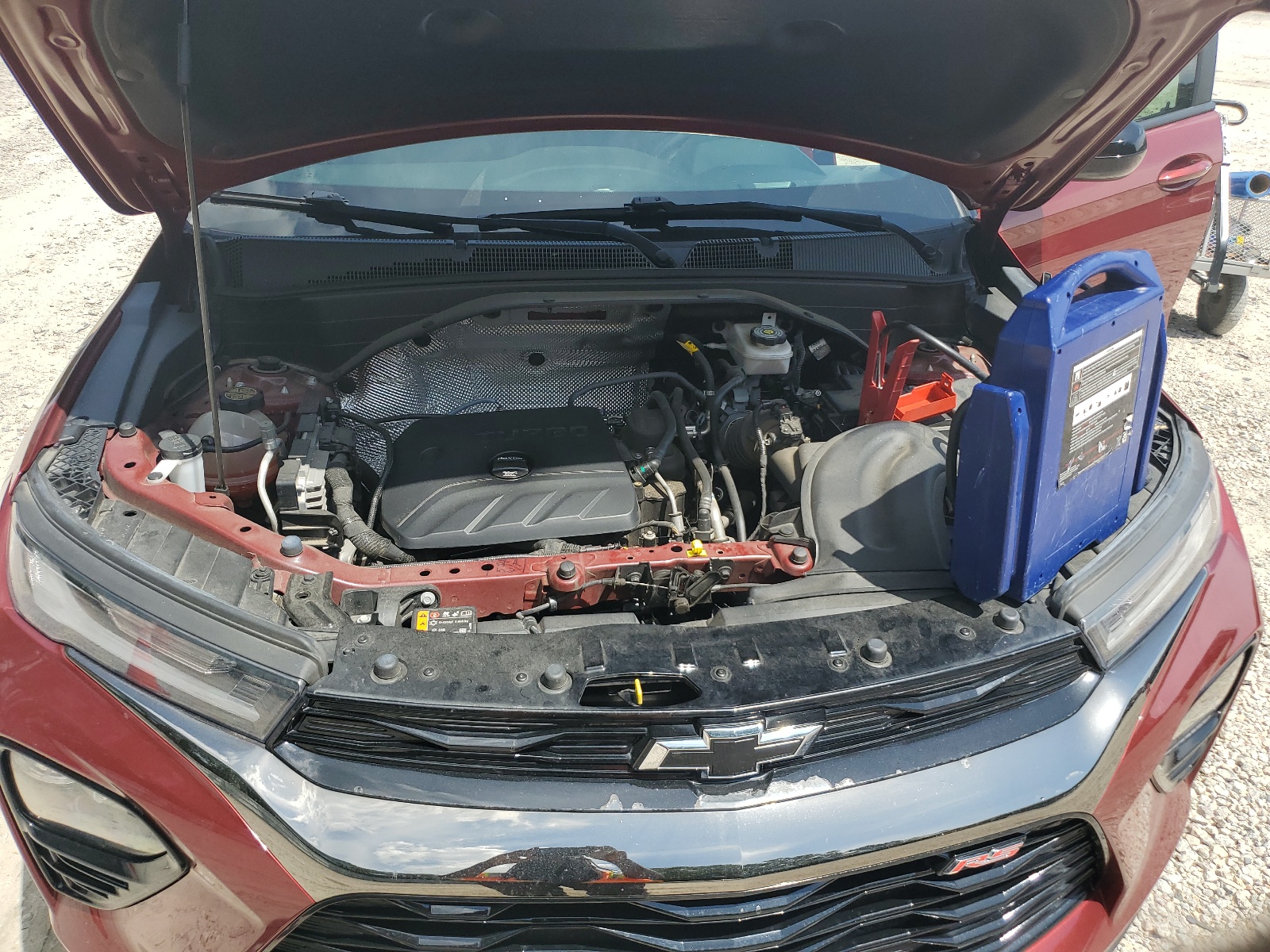 KL79MUSL2NB008006 2022 Chevrolet Trailblazer Rs