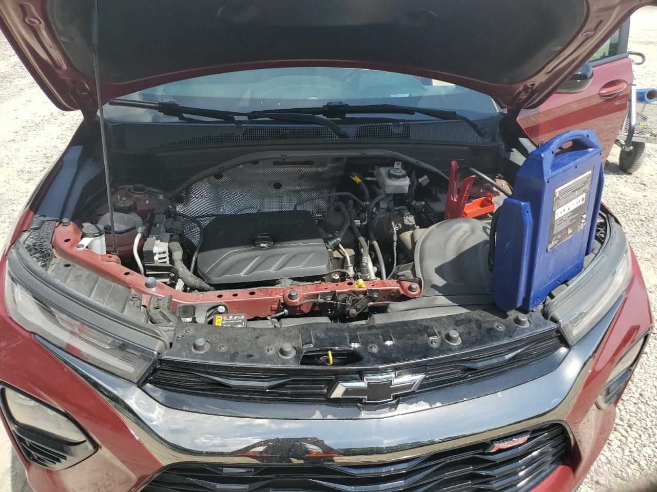 2022 Chevrolet Trailblazer Rs VIN: KL79MUSL2NB008006 Lot: 66029334