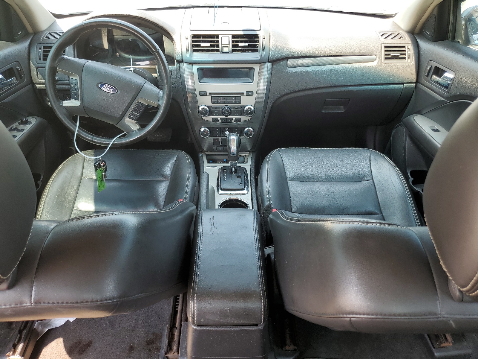 3FAHP0JG1AR313804 2010 Ford Fusion Sel