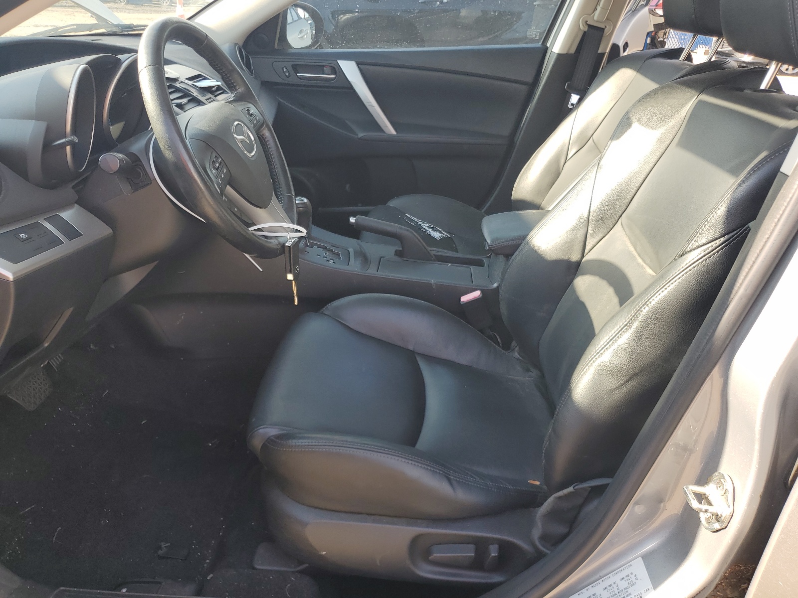 JM1BL1M78C1554026 2012 Mazda 3 I