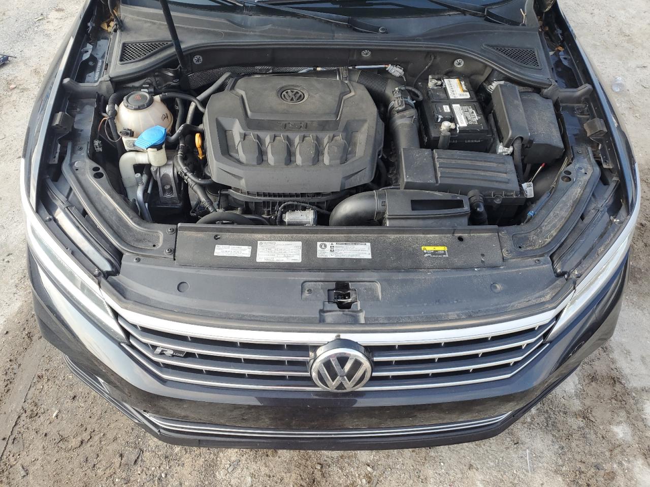 2018 Volkswagen Passat S VIN: 1VWAA7A34JC004648 Lot: 66496284