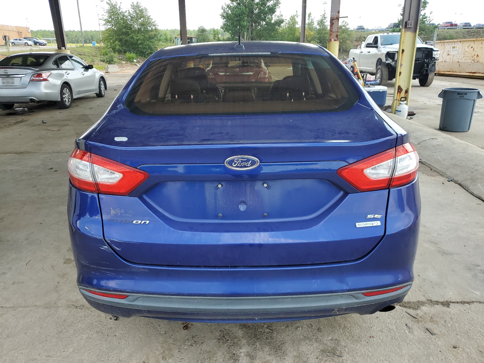 2013 Ford Fusion Se vin: 3FA6P0HR0DR274867