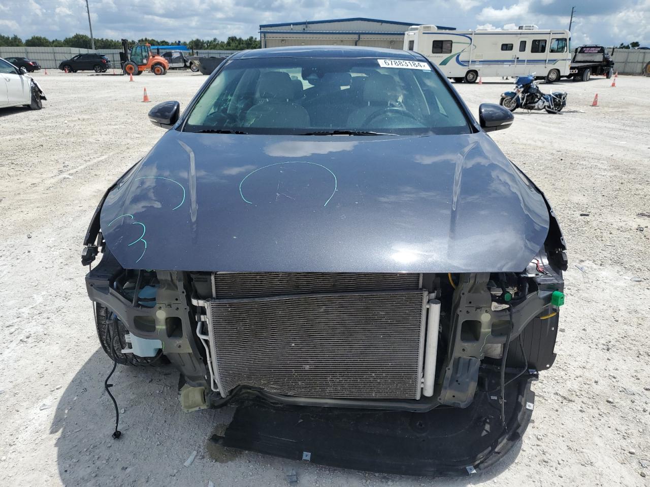 2017 Kia Cadenza Premium VIN: KNALC4J17H5073123 Lot: 67883184