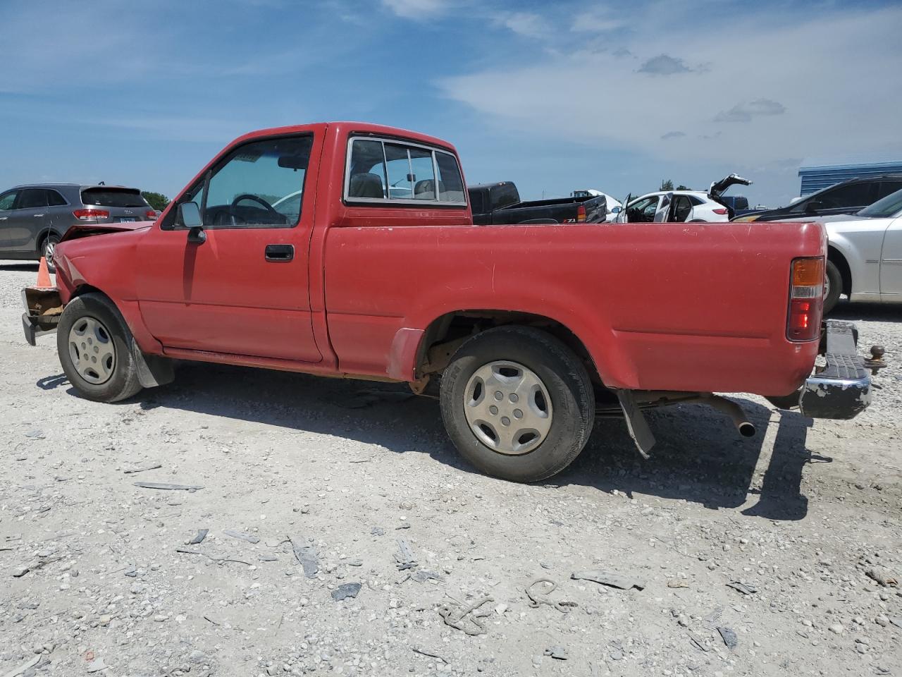 1992 Toyota Pickup 1/2 Ton Short Wheelbase Stb VIN: 4TARN81A8NZ000972 Lot: 65765104