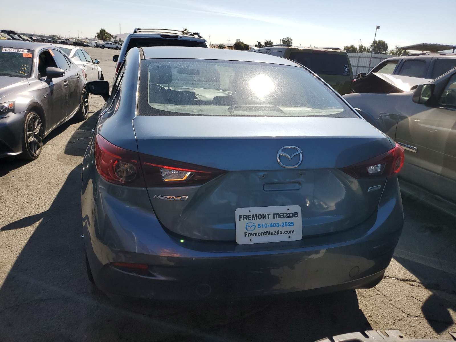 JM1BM1T72F1266702 2015 Mazda 3 Sv