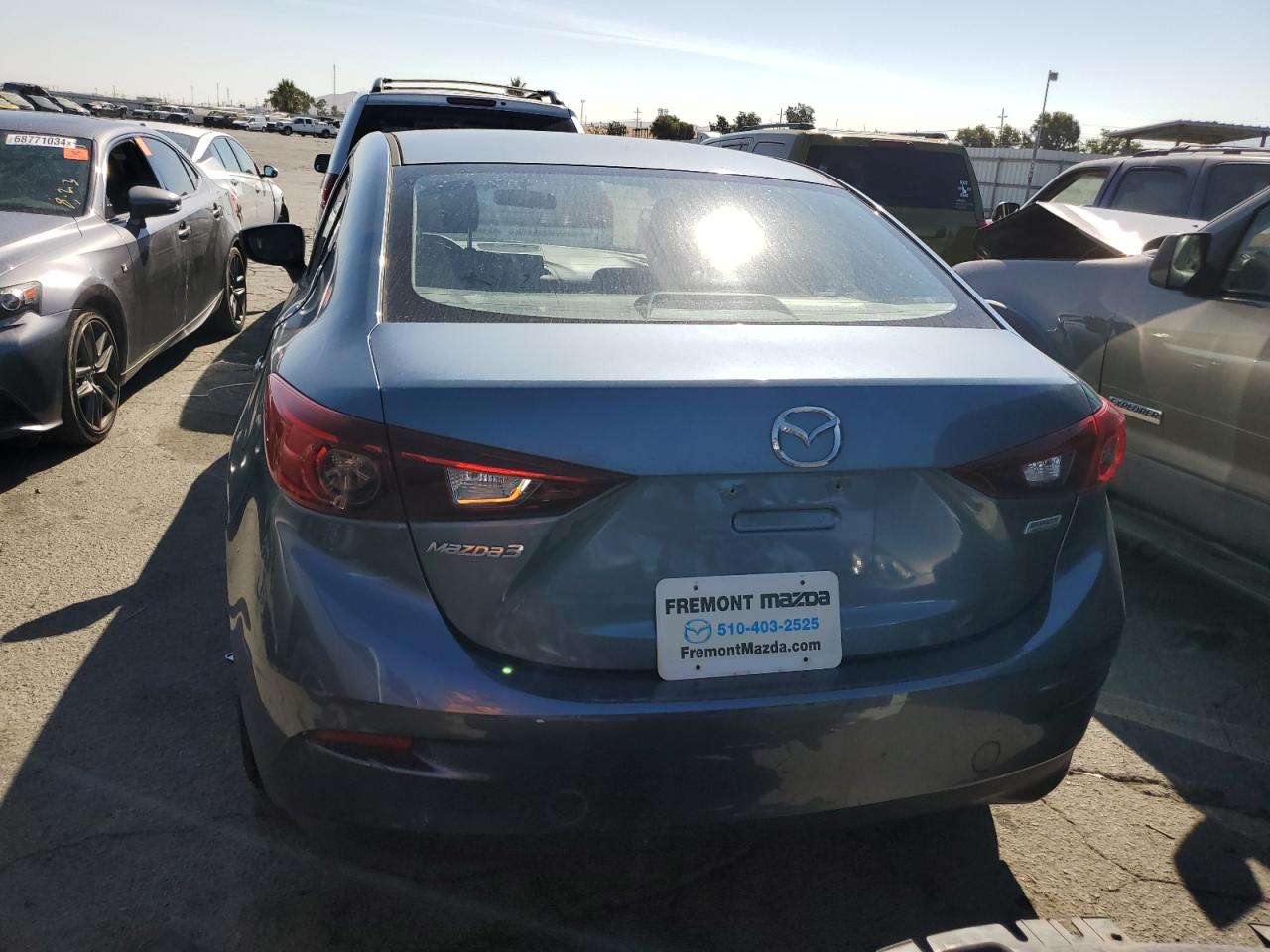 2015 Mazda 3 Sv VIN: JM1BM1T72F1266702 Lot: 69031804