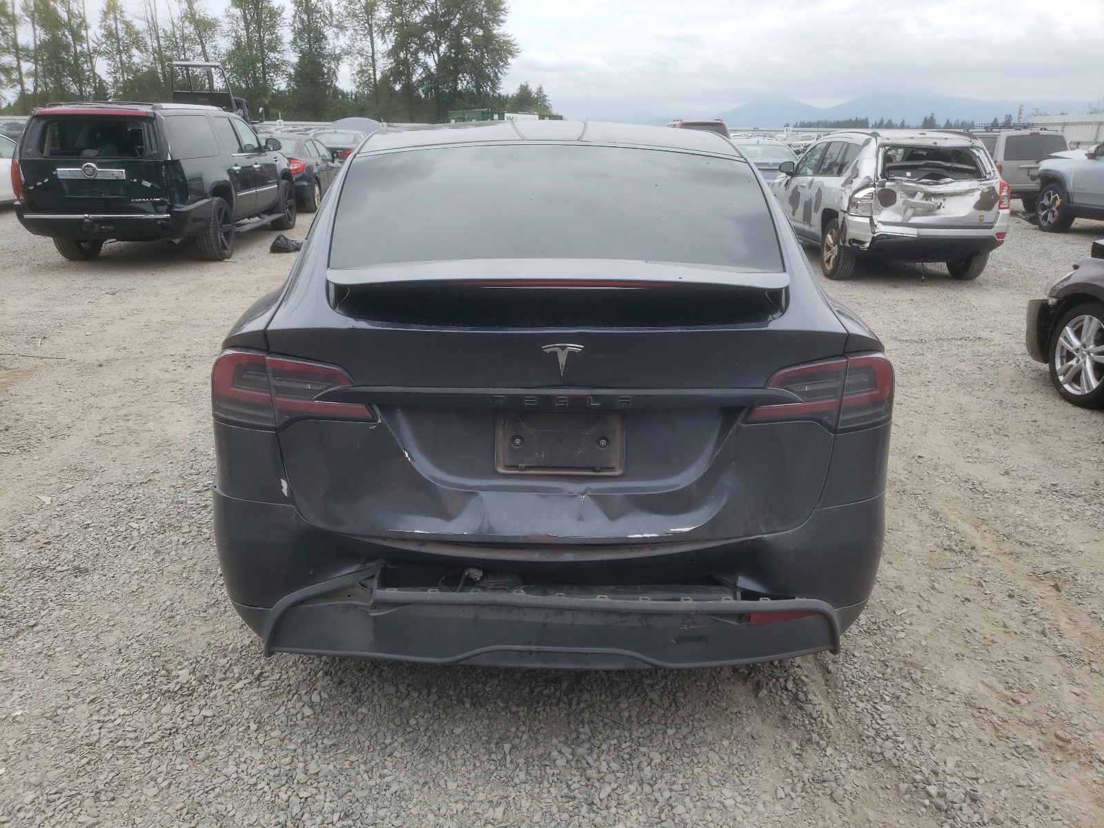 7SAXCDE53NF357881 2022 Tesla Model X