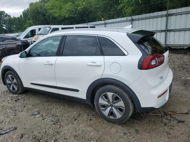  KIA NIRO 2017 White