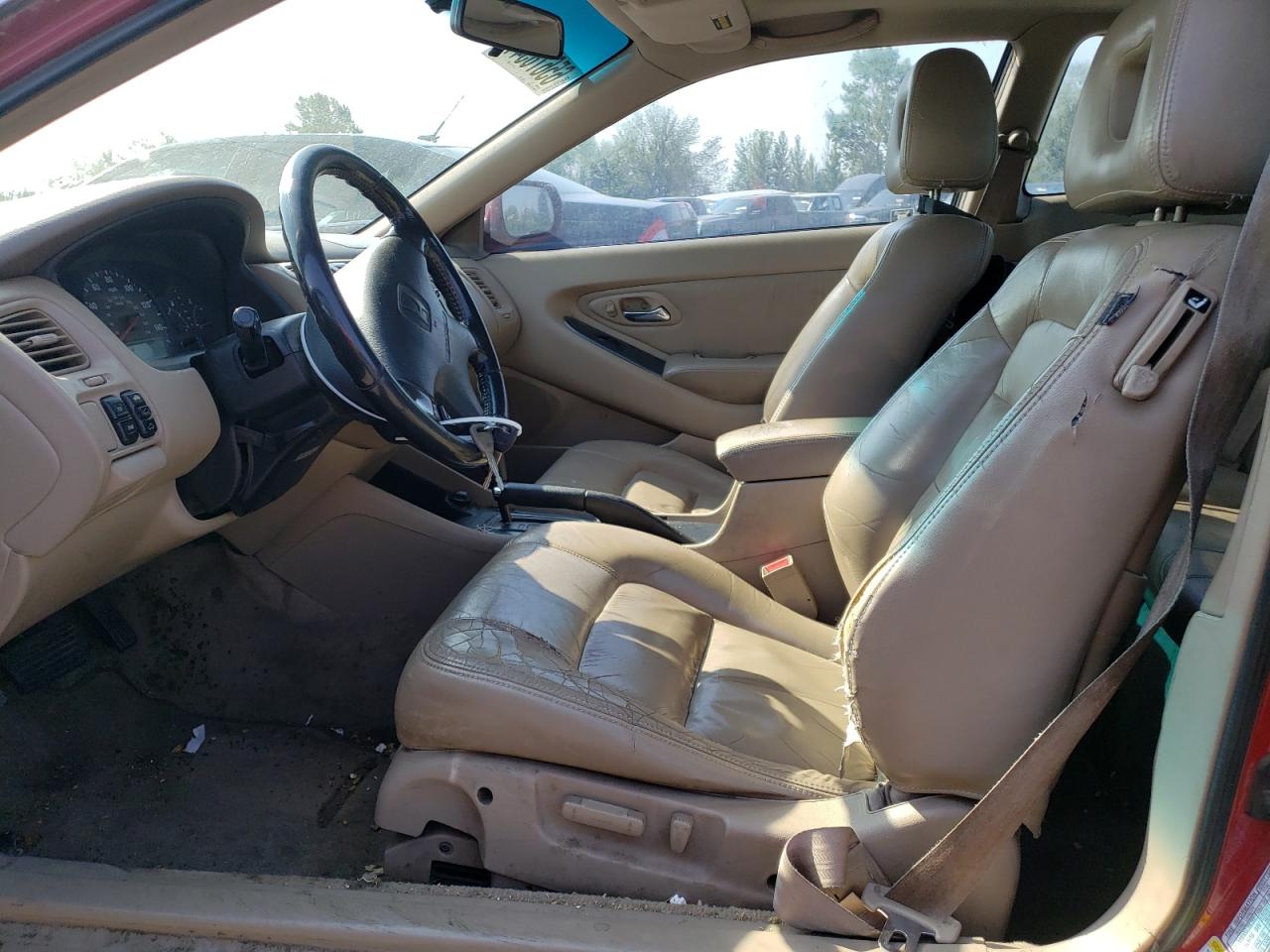 2001 Honda Accord Ex VIN: 1HGCG22531A004781 Lot: 65678544