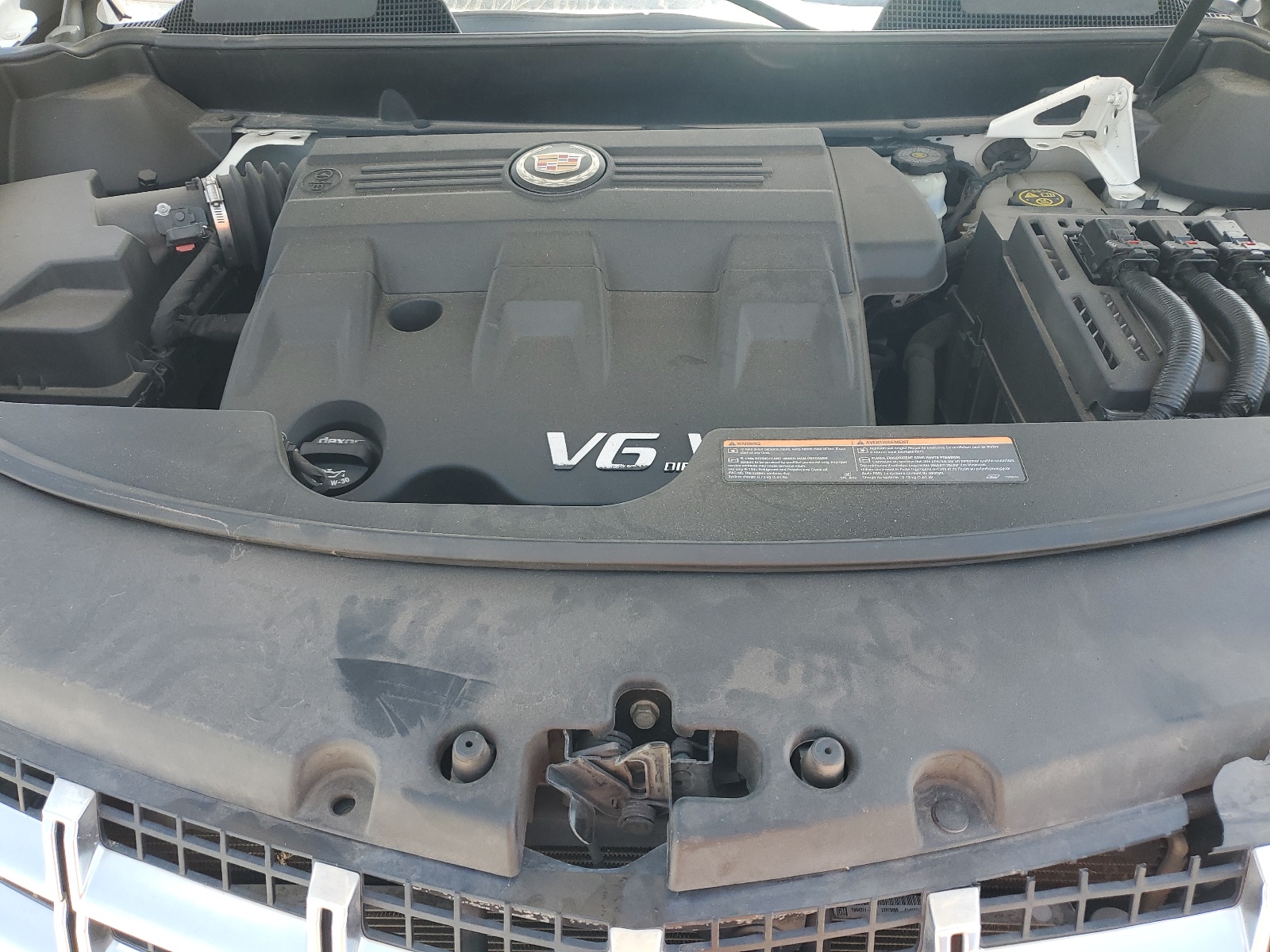 3GYFNBE30GS581801 2016 Cadillac Srx Luxury Collection