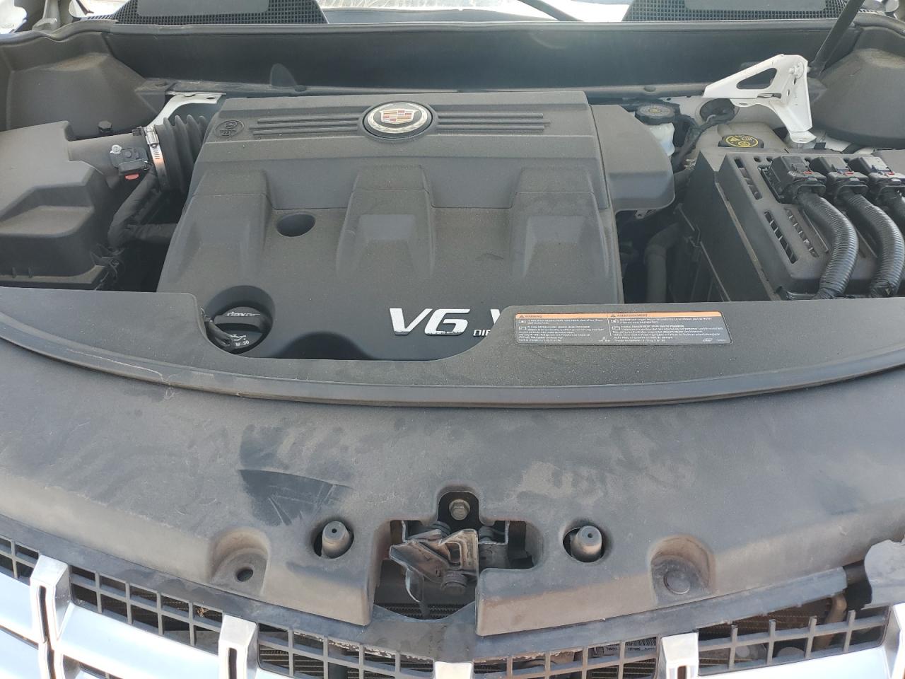 2016 Cadillac Srx Luxury Collection VIN: 3GYFNBE30GS581801 Lot: 66002714