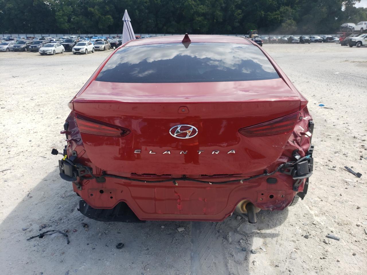 2020 Hyundai Elantra Sel VIN: KMHD84LF7LU070461 Lot: 69172454