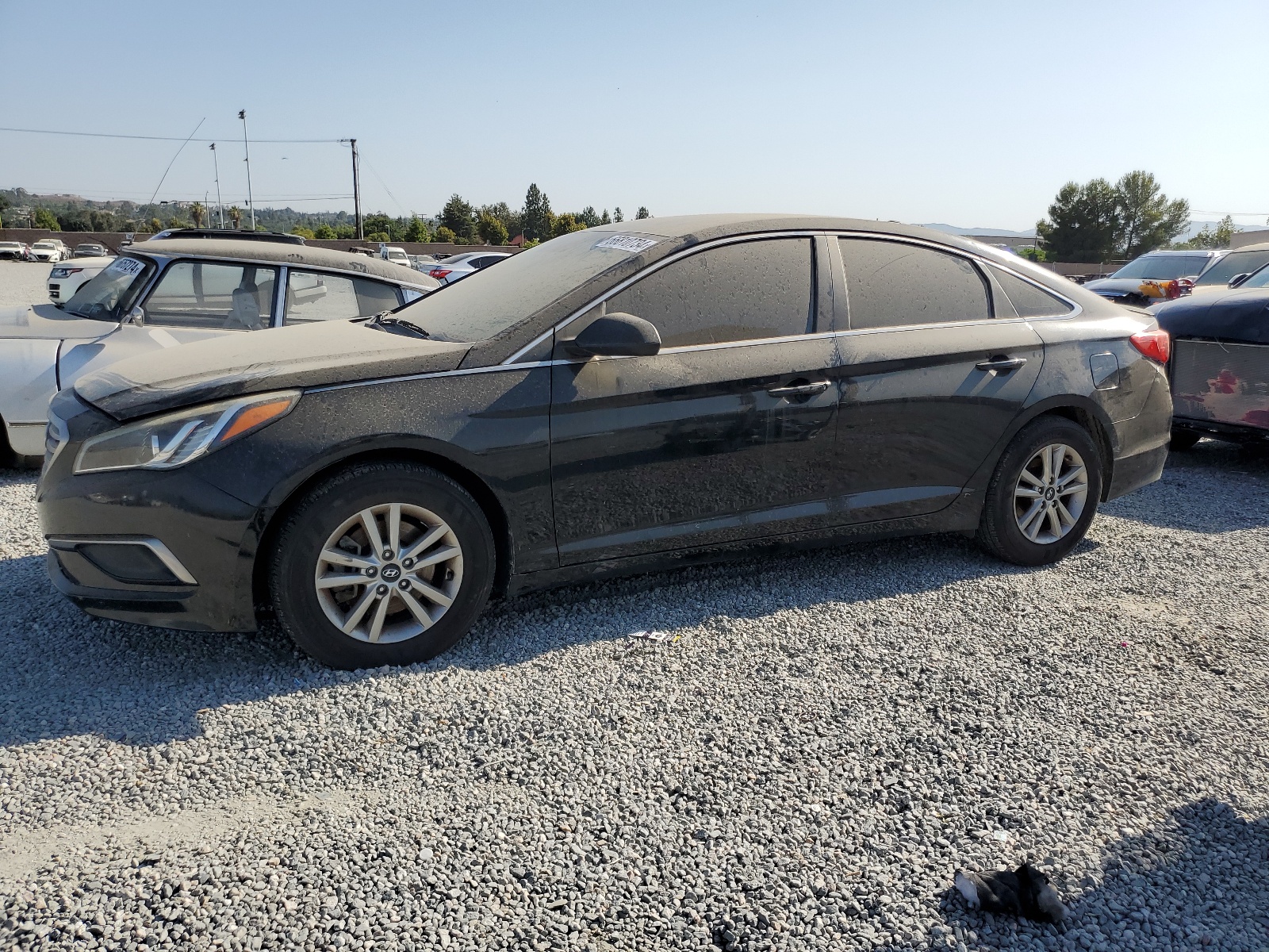 2017 Hyundai Sonata Se vin: 5NPE24AF9HH543856